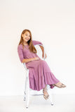 Girls Tiered Bottom Maxi Dress (2 colors)